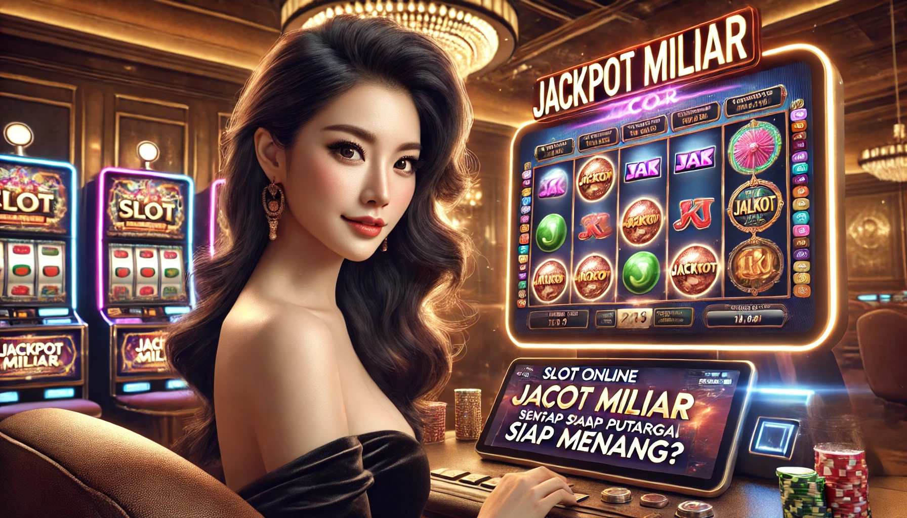 Slot Online Gacor : Jackpot Miliar Menunggu Setiap Putaran, Siap Menang