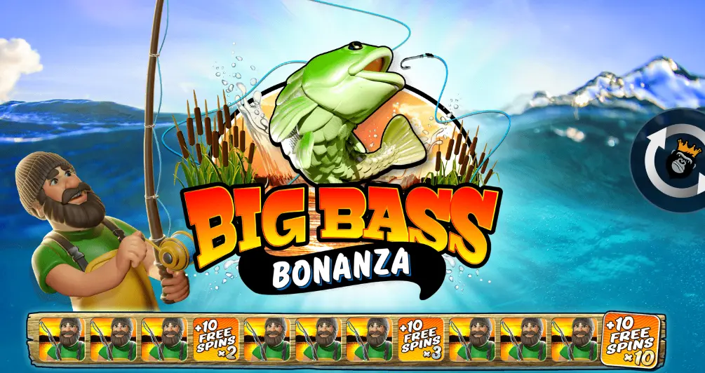 Ayo Menangkan Jackpot di Slot Big Bass Bonanza Lautan Penuh Ikan Ikan Keberuntungan